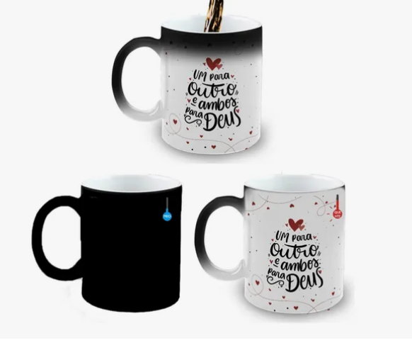 Caneca mágica - Casais