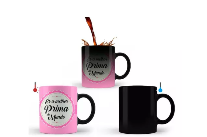 Caneca mágica - Família