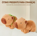 Capivara de Pelúcia – Sua Amiga Mais Fofa e Tranquila do Mundo Animal!