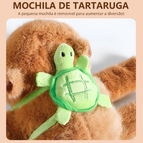 Capivara de Pelúcia – Sua Amiga Mais Fofa e Tranquila do Mundo Animal!