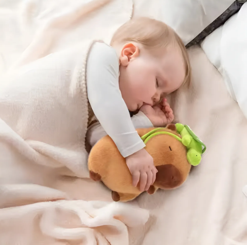 Capivara de Pelúcia – Sua Amiga Mais Fofa e Tranquila do Mundo Animal!