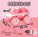 Carrinho Controle Remoto Jipe Rosa-Chiclete – Diversão e Velocidade para Meninas