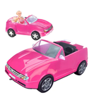 Carrinho conversível fashion para bonecas Barbie