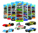 Hot Wheels – Kit com 5 Carrinhos Sortidos