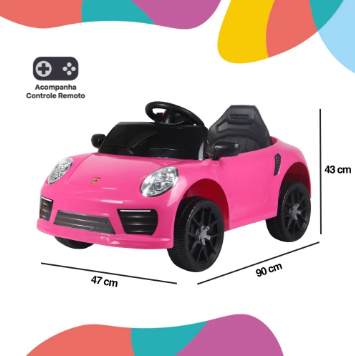 Carro Elétrico Infantil Compact 6 V – Zippy Toys
