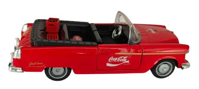 Coleção Miniaturas Coca-Cola – Clássicos que Marcam Gerações!