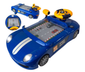 Carro Divertido com Luz e Som + Jogos 2 em 1