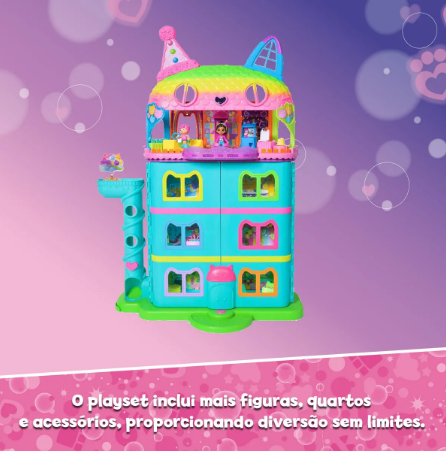 Playset Celebração Casa da Gabby Dollhouse (Sunny)
