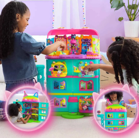 Playset Celebração Casa da Gabby Dollhouse (Sunny)