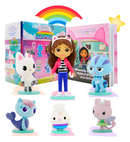 Casa Mágica Da Gabby com 6 personagens e 1 Livro