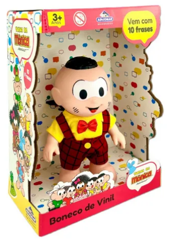 Boneco Cascão – Fala 10 Frases!