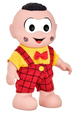 Boneco Cascão – Fala 10 Frases!