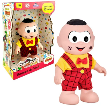 Boneco Cascão – Fala 10 Frases!