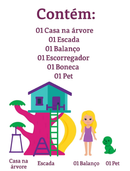 Bonequinha Judy Casa na Árvore – Diversão, imaginação e encanto em um só brinquedo!