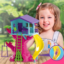 Bonequinha Judy Casa na Árvore – Diversão, imaginação e encanto em um só brinquedo!