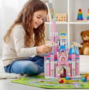 Blocos de montar Castelo - 1.000 Peças de Encanto e Imaginação!