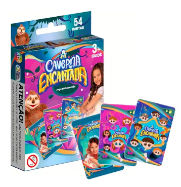 Kit 3 Jogos Caverna Encantada – SBT