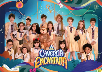 Kit 3 Jogos Caverna Encantada – SBT