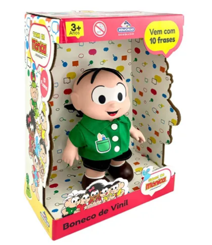Boneco Cebolinha – Fala 10 Frases!