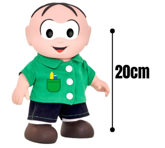 Boneco Cebolinha – Fala 10 Frases!