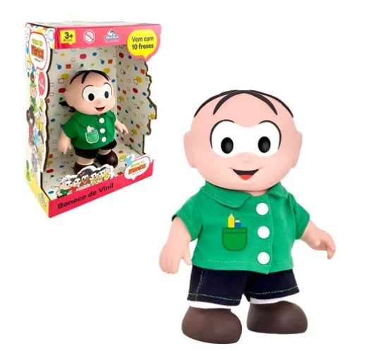 Boneco Cebolinha – Fala 10 Frases!