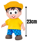 Boneco Chico Bento – 10 Falas Divertidas