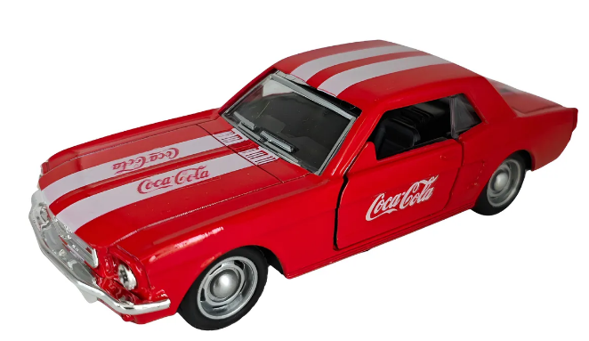 Coleção Miniaturas Coca-Cola – Clássicos que Marcam Gerações!