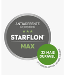 Jogo de panelas Tramontina c/ 8 potes herméticos Electrolux