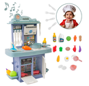 Cozinha infantil com luz e som (Atentu)