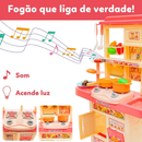 Cozinha infantil com luz e som (Atentu)