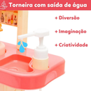 Cozinha infantil com luz e som (Atentu)