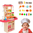 Cozinha infantil com luz e som (Atentu)