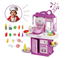 Cozinha infantil com luz e som (Atentu)
