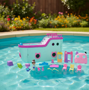 Cruzeiro Gabby’s Dollhouse Sunny – Diversão que Navega na Imaginação!