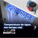 Cuba Gourmet Cascata com LED Inteligente – Inox 304 Premium DOMUM