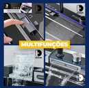 Cuba Gourmet Cascata com LED Inteligente – Inox 304 Premium DOMUM