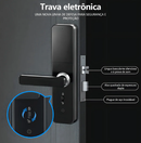 Fechadura Digital Kuanttum Delta Pro – Segurança Inteligente com Estilo e Tecnologia Wi-Fi