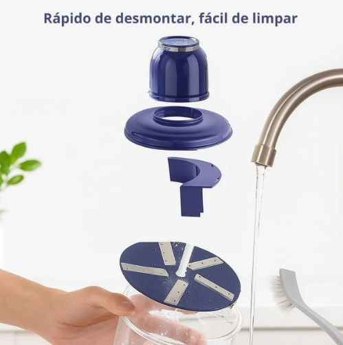 Descascador Elétrico Auto de Frutas e Legumes Despolpador – Praticidade que transforma sua rotina!