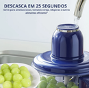 Descascador Elétrico Auto de Frutas e Legumes Despolpador – Praticidade que transforma sua rotina!