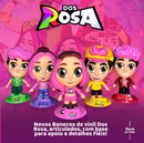 Bonecos de Vinil Dos Rosa – Diversão, Estilo e Personalidade em Cada Detalhe!