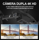 Mini Drone E88 Pro com Câmera HD – Libere sua Criatividade e Veja o Mundo de Outro Ângulo