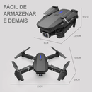 Mini Drone E88 Pro com Câmera HD – Libere sua Criatividade e Veja o Mundo de Outro Ângulo