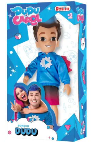 Bonecos Dudu e Carol