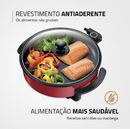 Panela Elétrica Mondial PE-28 Redonda 1200W