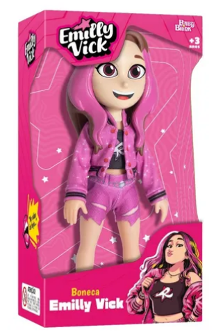 Bonecas Katlen e Emily Vick