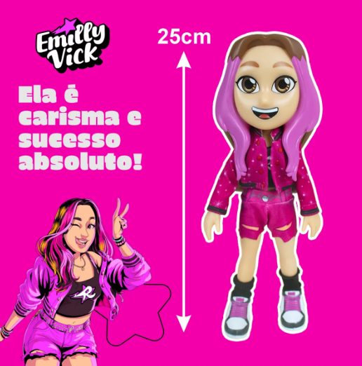 Bonecas Katlen e Emily Vick