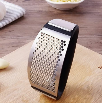 Espremedor e Amassador de Alho Inox Manual – Praticidade no Seu Dia a Dia