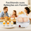 Cozedor de Ovos e Legumes Elétrico Portátil