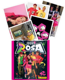 Álbum de figurinhas dos Rosa + envelopes