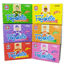Brinquedo Retrô Kit Fofolete – 6 Cores Diferentes